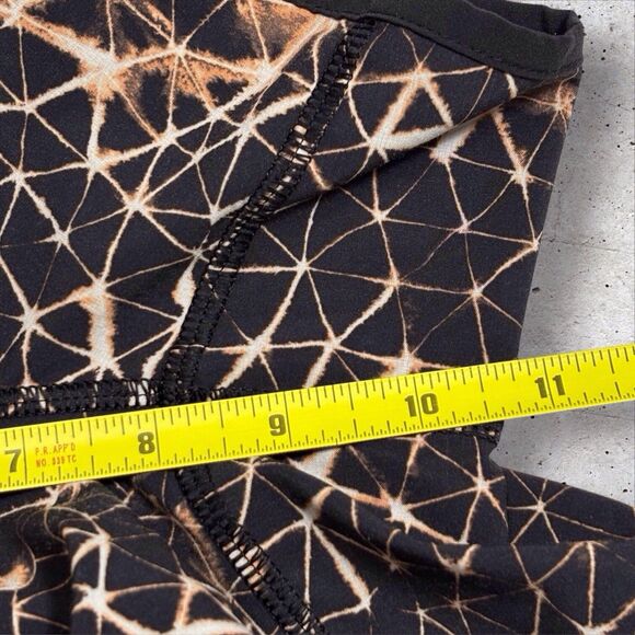 Lululemon Tracker Short III Womens Size 6 Star Crushed Multi Black Run Stretch - Picture 10 of 11